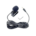 Miniatyrbillede 1 af 5: TS-Mikrofon Mono med Clip, 2,5mm - 3 Meter