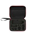 Miniatyrbillede 1 af 3: TS-Opbevaringstaske til DJI Osmo Pocket 3 - Sort/Rød
