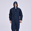 Miniatyrbild 3 av 5: Arbetskläder Overall Denim Jumpsuit Herr Dam Fabriksuniformer Arbetsoverall Långärmad - Perfet 165