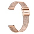 Miniatyrbilde 1 av 5: Armbånd Rustfritt stål Garmin Venu 3S / Forerunner 265s 18 mm