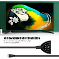 Miniatyrbilde 3 av 4: TS-Audio HDMI-konverter Videobryter 1080P Konverteringskabel for HDMI 3-i-1 Split Signal Adapter Utgang (50cm)