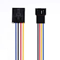 Miniatyrbild 4 av 4: 5-pin till 4-pin fläktkontakt adapter omvandlare förlängningskabel för Dell PC laptop Kaesi