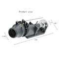 Miniatyrbilde 4 av 5: TS-Vannjet Thruster Kraftsprøytepumpe Vannjetpumpe Med 3 Bladers Propellkobling Passer 540 Motor