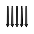 Miniatyrbilde 3 av 5: TS-5 stk. 2h Berøringsskjerm Penn Reservedeler Erstatning Plast Stylus Tips Refill Tilbehør For Pro 7/6/