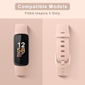 Miniatyrbilde 4 av 5: Myke erstatningsremmer for Fitbit Inspire 3 Fitness Tracker