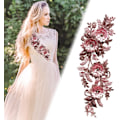 Miniatyrbild 5 av 5: Applikation Broderi - 3D Blomspets för DIY Sömnadsprojekt