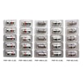 Miniatyrbild 3 av 5: 5 st/förpackning Voopoo PNP Coil VM1/VM3/VM5/R1/M2 Atomizer Ersättning PNP-VM1-0.3Ω PNP-VM1-0.3Ω