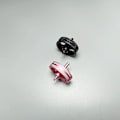 Miniatyrbilde 5 av 5: Erstatningshjul i metall til mus - Kompatibel med Logitech G403 G703 G603 G403 Hero G703 Hero (svart)