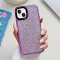 Glitter Epoxy Telefonskal för iPhone 15 Plus