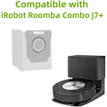 Miniatyrbillede 4 af 5: Reservedele til iRobot Roomba Combo J7 /J7plus robotstøvsuger (kun), ikke til J7