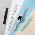 Pikkukuva 3 / 4: 4 kappaletta rannekkeita, jotka ovat yhteensopivia Apple Watchin kanssa - rannekkeet Apple Watch Ultra/iWatch Series 8 SE 7 6 5 4 3 2 1 -kelloihin, kirkkaat värit