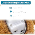 Miniatyrbild 2 av 5: /#/Sparrow Mobil Interaktiv Elektrisk Kattleksak med Kattmynta Kattleksak/C/#/