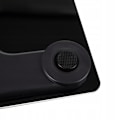 Miniatyrbillede 2 af 4: Smart Personvægt med Bluetooth – Måler Op til 180 kg sort 995