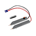 Miniatyrbillede 1 af 5: TS-12v Lithium Batteri Punktsvejser 18650 Lille Håndholdt Punktsvejser DIY Bærbart Håndholdt Udstyr