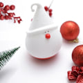Miniatyrbillede 3 af 5: Silikone Natlampe Julemand Snemand Juletræ Dekoration Lys