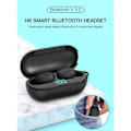 Pikkukuva 2 / 5: TS-H6 Todelliset langattomat Bluetooth 5.0 -kuulokkeet latauskotelolla
