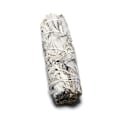 Miniatyrbillede 1 af 5: Aroma Blad Bunt Hvid Salvie Smudge Sticks Meditation Duft Smudging Ritualer Røg Værktøjer Hjem Rengøring Røgelse