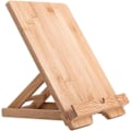 Pikkukuva 3 / 5: Taitettava bambu- ja puinen tablettiteline, useiden laitteiden yhteensopiva