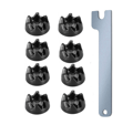 Blander gummikobling Gearkobling til Kitchenaid 9704230 F