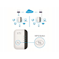 Miniatyrbillede 2 af 5: WiFi-forstærker Repeater / Udvider Rækkevidden 300 Mbps Wifi hvid 130