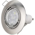 Miniatyrbilde 3 av 5: 20 stk lampeholdere for 50 mm MR16 GU10 spotlights, ringklemmer for LED- og halogenlamper