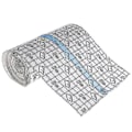 Miniatyrbild 1 av 4: Tatueringsvård Vattentätt Självhäftande Bandage 2 MX 15 Cm, Hudläkning Skyddsbandage Transparent Stretch