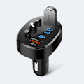 Pikkukuva 2 / 4: TS-XO FM-lähetin Bluetooth MP3:lla ja USB-latauksella 18W
