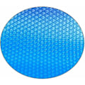 Miniatyrbild 1 av 4: TS-Bubbelplast - Rund Solpoolöverdrag Skyddstäcke för Soluppvärmning av Pool Utomhus Trädgård Isoleringsfilm