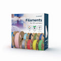 Miniatyrbillede 2 af 2: TS-PLA-Filament til 3D-printer 1,75mm 1kg - Hvid