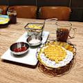 Miniatyrbilde 4 av 4: 6 stk. sausskåler i rustfritt stål, krydderskåler, dippskåler, serveringsskåler, sushi soyasaus skåler, sølv