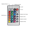 Miniatyrbilde 5 av 5: TS-Bordlampe Diamant med berøring og RGB-farger