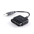 Miniatyrbild 5 av 5: TS-Usb Adapter Konverterkabel För Ps2 Dualshock Joypad Gamepad Till Ps3 Pc Usb Spelkontroll Adapter