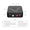 Miniatyrbillede 2 af 2: TS-Bluetooth RCA / AUX adapter - lydadapter med NFC