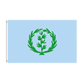 Miniatyrbillede 1 af 5: Flagshow Eritreansk Historisk Flag 1952-1961 90x150cm: Autentisk Eritrea National Banner, Indendørs/Udendørs Dekoration 90 x 150cm