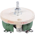 Miniatyrbillede 3 af 5: TS-100 Watt 100 Ohm Keramisk Disk Rheostat Modstand