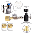 Miniatyrbilde 5 av 5: TS-Ny For Co2 Sylinder Tank Refyllingsadapter Adapter Fyllestasjon, cga320