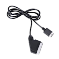 Pikkukuva 1 / 3: Scart-kaapeli PS1:lle ja PS2:lle