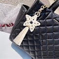 Miniatyrbillede 4 af 5: Nøglering Håndlavet Boho Tassel Taske Charm Nøglering Bilnøglering til Kvinder