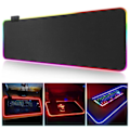 Miniatyrbild 1 av 5: Gaming Mouse Pad with LED Light - 80x30cm - RGB