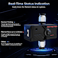 Miniatyrbillede 3 af 5: TS-V2.0 Smart Filament Sensor, Filament Runout Sensor til Skr Mini E3 V3.0/octopus 3D Printer Motherb