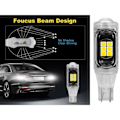 Miniatyrbillede 5 af 5: T15 W16W 921 906 baklys LED 500 lumen 16x chip 6000K 2 stk. - Perfekt hvid