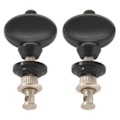 Miniatyrbilde 1 av 5: TS-8 Stemmeskruer for Ukulele og Andre Diverse Instrumenter - Svart