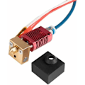 Miniatyrbilde 1 av 4: TS-Oppgraderingssett 24V 40W MK8 Hot End med Capricorn Premium-slange for Ender 3/Ender 3 Pro 3D-skriver