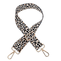 Miniatyrbild 1 av 3: Axelremsväska med leopardmönster, justerbar axelremslängd 80-140 cm (bredd: 3,8 cm)