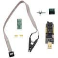 SOP8 SOIC8 Testklämma för EEPROM 25CXX / 24CXX med CH341A 24 25 Serie EEPROM Flash Bios USB-programmerare