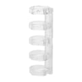 Miniatyrbillede 3 af 3: 10 stk sæt 5-rings stansering 60 ark 1/2 tomme Indbindingsfarve Transparent Blackbest Shiyi - Perfet