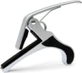 Guitar Capodaster - Capo - Guitar - Elektrisk - Akustisk - Aluminium - Sølv