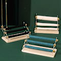 Miniatyrbild 4 av 5: TS-Träsmyckesställ Ringhållare T-bar Display Armband-a