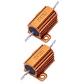 Miniatyrbillede 1 af 5: TS-2 stk. Aluminiumbeklædte trådviklede modstande 25w 30 Ohm 5%