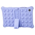 Pikkukuva 5 / 5: Galaxy Tab A8 10.5 Kuori Pop It Fidget Jalusta Lila
